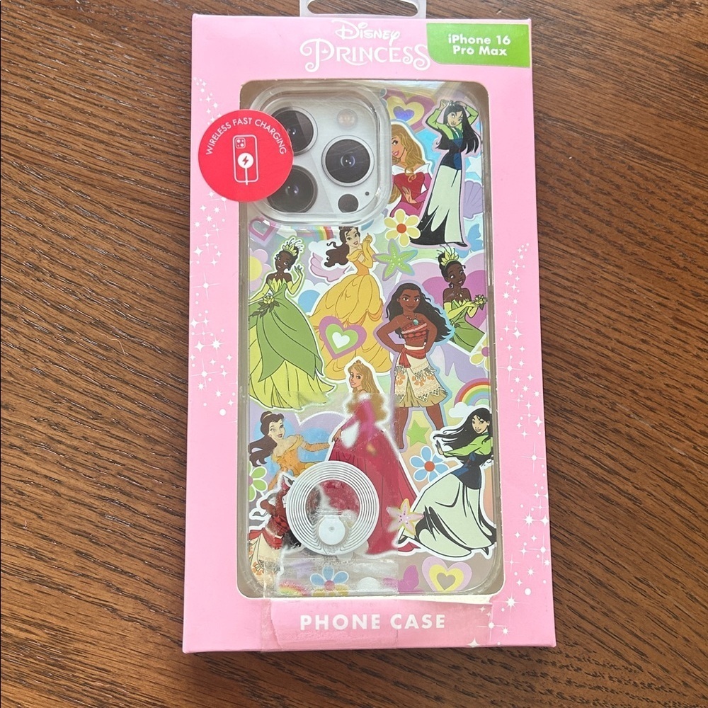 Disney Princess iPhone Case iPhone 16 Pro Max New In Box